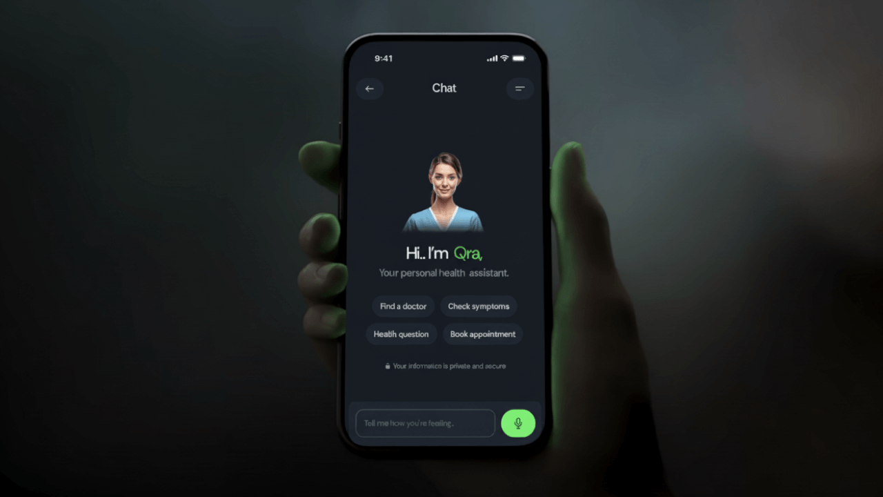 QRA - Private Health Assistant