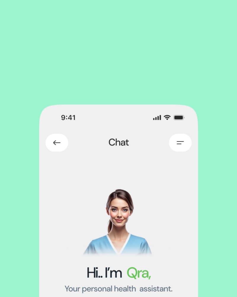 QRA - Private Health Assistant